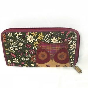 Karma corduroy wallet